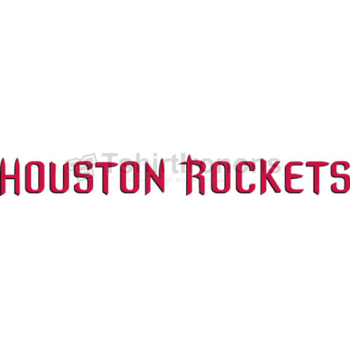 Houston Rockets T-shirts Iron On Transfers N1019